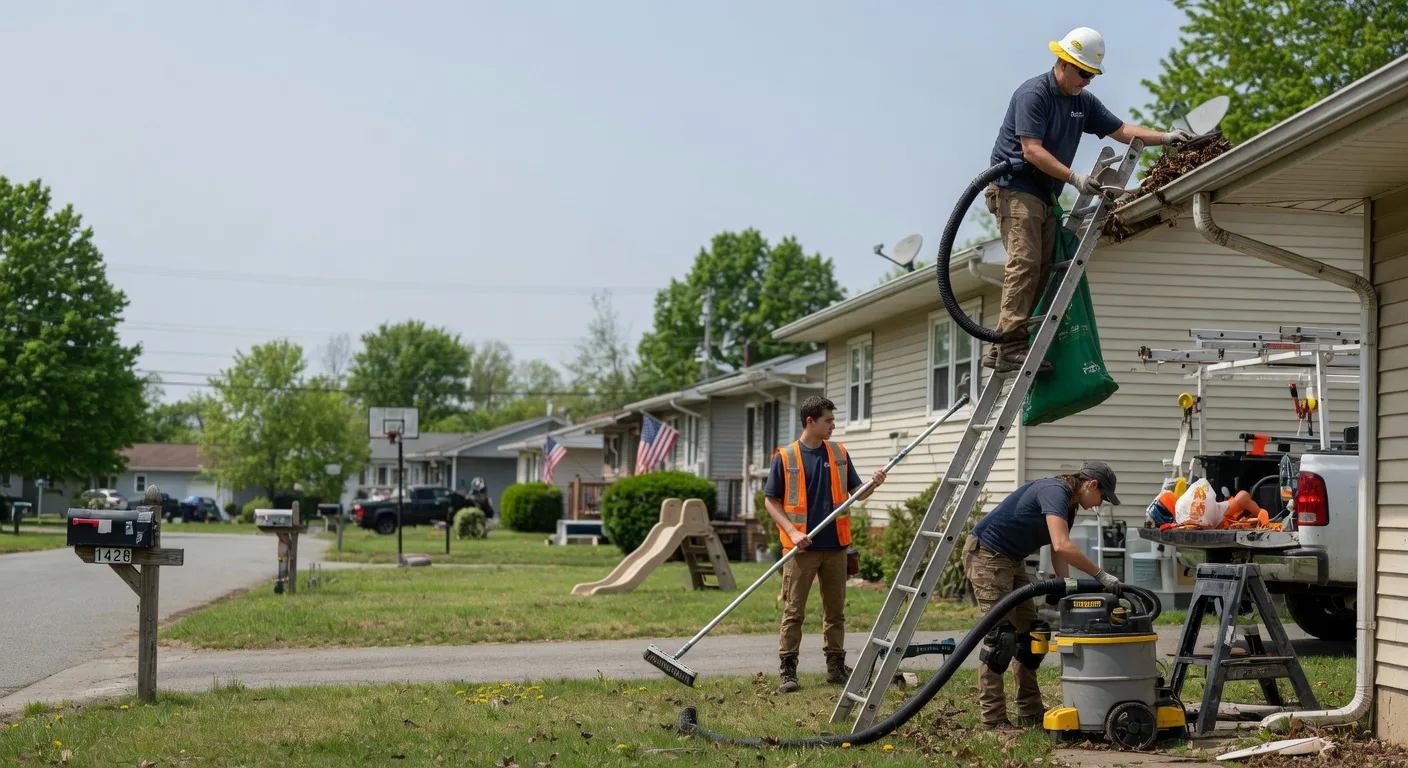 Gutter Installation in Albert, KS near me